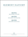 Suita pro hoboj a klavír - Klement Slavický