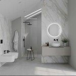 KLUDI - Bozz Umyvadlová baterie pod omítku, 2-otvorová instalace, černá mat 382453976