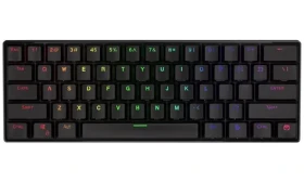 Endorfy Thock Compact Wireless Red černá / Herní klávesnice / mechanická / bezdrátová / RGB / Kailh Red / US layout (EY5A068)