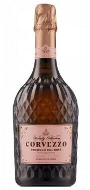 Corvezzo Family Collection Rosé Brut Bio, 11,5%, 0,75L (holá lahev)