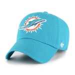 47 Brand Pánská kšiltovka Miami Dolphins NFL Clean Up Adjustable