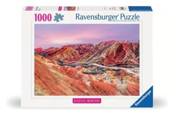 Ravensburger Dechberoucí hory: Duhové hory - Čína