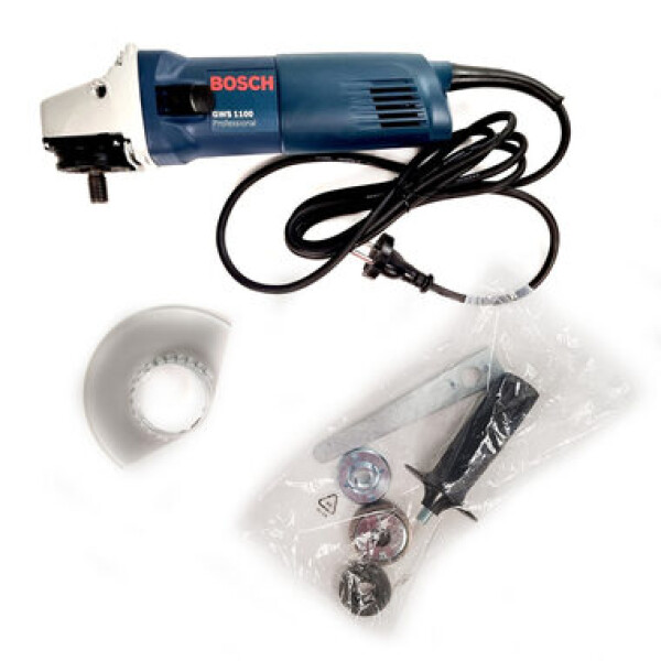 BOSCH GWS 1400 Professional / Úhlová bruska / 1400W / 125 mm / M14 / 11.000 ot. za min. (0601824800)