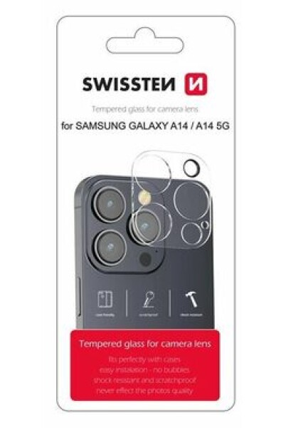 SWISSTEN Ochranné sklo čoček fotoaparátu pro SAMSUNG GALAXY A14/A14 5G (94500210)