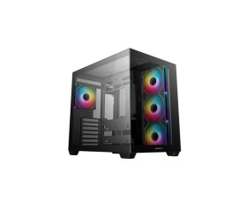 DEEPCOOL Case CG 530 4F, ATX, Průhledná bočnice, černá EDF_1808054