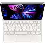 Apple Magic Keyboard s trackpadem bílá CZ / pro 11 iPad Pro (3.gen) iPAd Air (4.gen) (MJQJ3CZ/A)