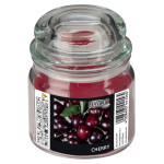 Vonná svíčka Cherry ve skle s víkem Gale kerzen Vonná svíčka Cherry ve skle s víkem Gale kerzen