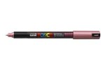 POSCA PC-1MR metalická červená / Popisovač / Akrylový / Kulatý hrot 0,7 mm / Rychleschnoucí (181784)