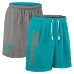 Nike Pánské kraťasy Miami Dolphins NFL 2025 Sideline Reversible Mesh Dri-FIT Shorts Velikost: 2XL