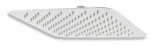 NOVASERVIS - Pevná sprcha 250 x 250 mm ECO nerez RUP/251,4
