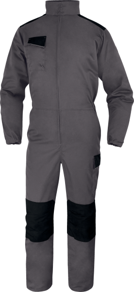 Pracovní kombinéza Delta Plus Mach1 M1CO2 Barva: Šedá, Velikost: S (M1CO2GRPT)