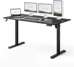 SENSE7 Mobilní nastavitelný psací stůl s kolečky bílá / 70 x 52cm / nosnost 8kg (5902659847966)