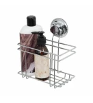 COMPACTOR Polička do koupelny bez vrtání Compactor Bestlock systém nosnost až 6 kg 18,5 X 13,2 X 20,3 RAN4682