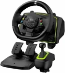 Rozbaleno - GENIUS GX SpeedMaster X2 /Sada volantu a pedálů / 1080° rotační a vibrační/pedály / řadící páka / PCXboxPS / rozbaleno (31620002400.rozbaleno)