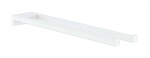 HANSGROHE - AddStoris Držák ručníků dvojitý, délka 45 cm, matná bílá 41770700