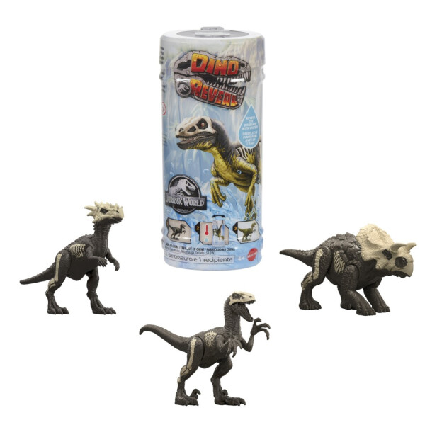 Jurský svět dino reveal - Mattel Jurský svět