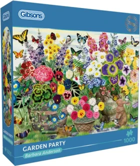 GIBSONS Puzzle Zahradní párty