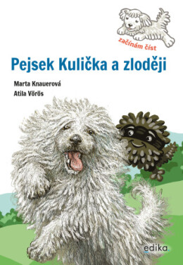 Pejsek Kulička a zloději – Začínám číst - Marta Knauerová - e-kniha