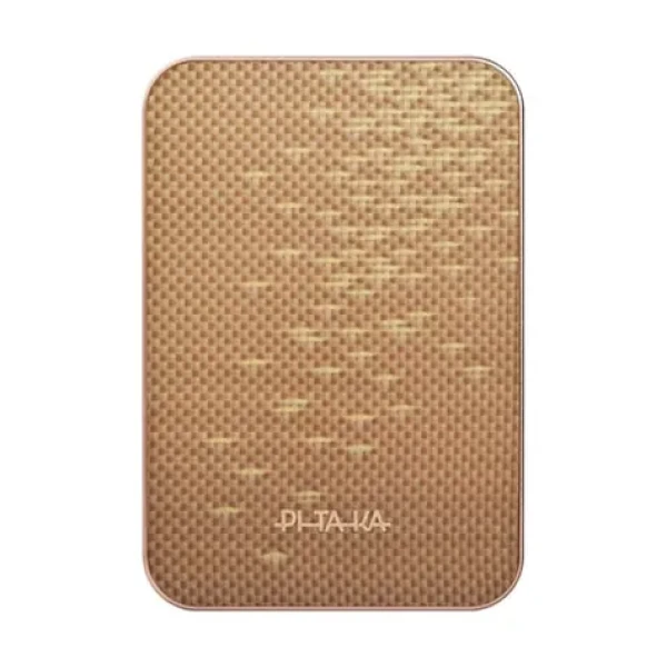 Pitaka Powerbanka Golden Glint / 10 000 mAh / Qi2 (PBQ2504)