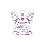 Albi Plaketka anděl - Babička - Albi