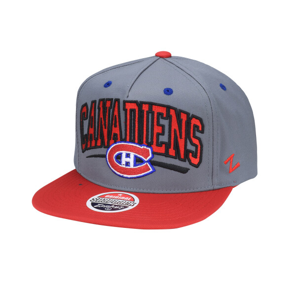 Zephyr Pánská kšiltovka Montreal Canadiens NHL Phenom Snapback