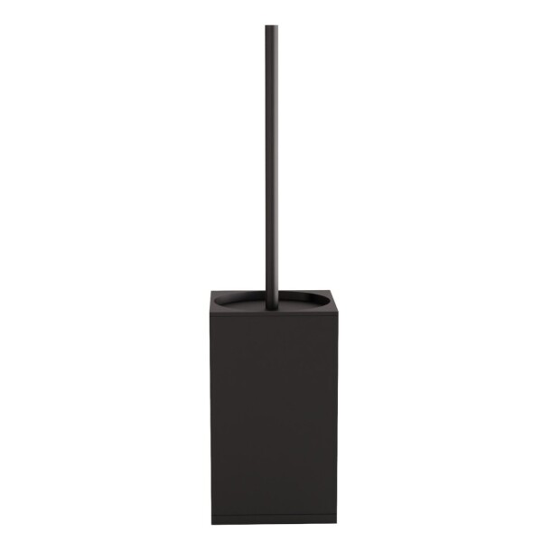 REA - WC štětka B110 MATT BLACK REA-88095