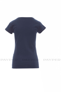 Dámské tričko Payper YOUNG LADY Barva: Modrá Denimová, Velikost: M (000996031108003M)