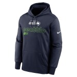 Nike Pánská mikina Seattle Seahawks NFL Peformance Therma-FIT Hoodie Velikost: S