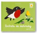 Poznávej dotykem Zvířata ze zahrady