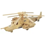 WOODCRAFT Dřevěné 3D puzzle Vrtulník