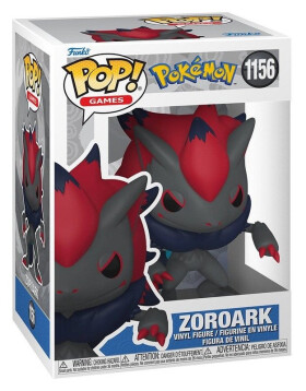 Funko POP Games: Pokémon - Zoroark #1156