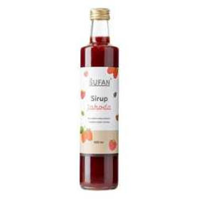 Šufan & Sirupárna Jahodový sirup 500 ml