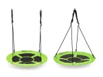 Zahradní houpačka Čapí hnízdo 110 cm ECOTOYS zelená