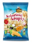Křupky kukuřičné bez soli 100g
