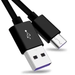PremiumCord USB-C na USB-A černý / Nabíjecí kabel / 5A / USB 2.0 / 1m (ku31cp1bk)