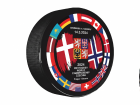 FansArena Puk Ice Hockey World Championship Czechia MS 2024 Dueling 14.5.2024 Denmark vs. Norway
