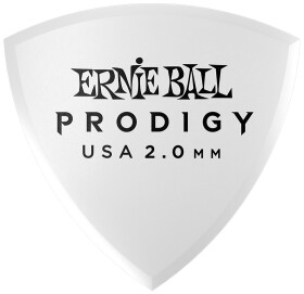 Ernie Ball Prodigy Picks 2.0 White Shield