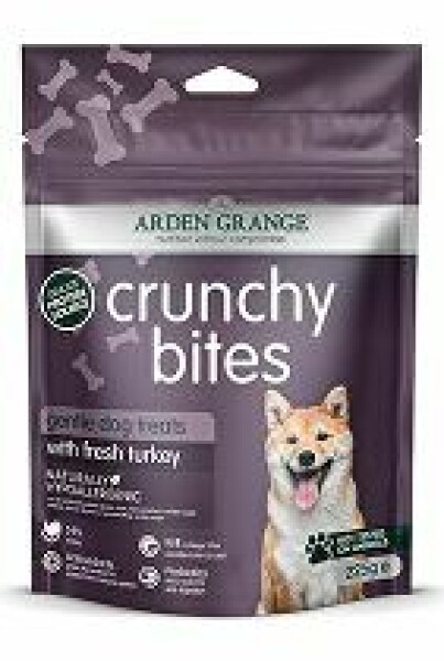 Arden Grange Crunchy Bites with fresh Turkey 225g