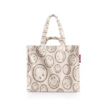 Taška přes rameno Reisenthel Softshopper Smiley® teddy chocolate