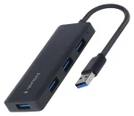 Gembird USB hub / 4 porty / USB 3.2 Gen 1 / 5 Gb/s (UHB-U3P4-03)