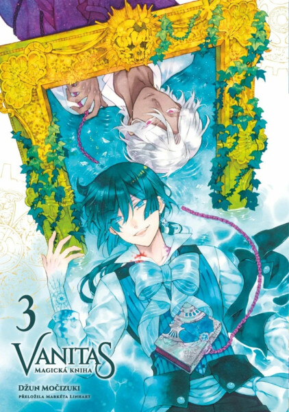 Vanitas 3 - Magická kniha - Džun Močizuki