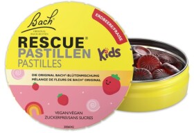 Rescue pastilky 50g Bachova terapie - jahoda