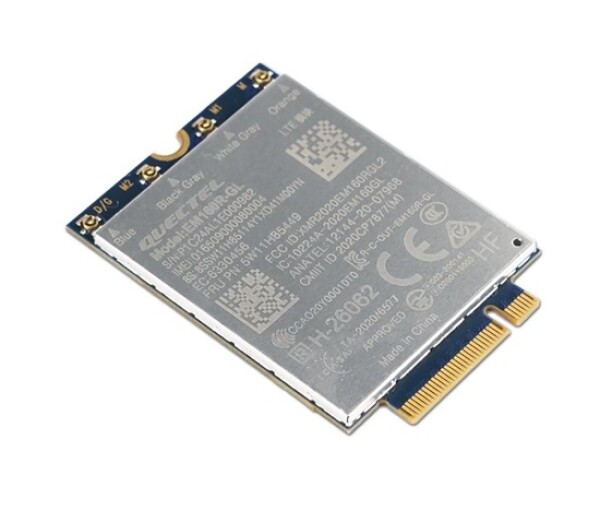 LENOVO 4G LTE modul ThinkPad Quectel EM160R-GL pro X1 Carbon G12/P16v G2 EDF_489742
