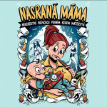 Nasraná máma: Nekorektní průvodce prvním rokem mateřství - Tereza Maroušková - audiokniha