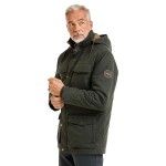 Bushman Pánská zateplená bunda Hayk, tmavě zelená XXXXL