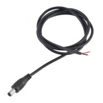 Napájecí kabel DC 5,5 x 2,1 mm - 1 metr