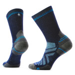 Dámské merino turistické ponožky SMARTWOOL Women's Hike Targeted Cushion Crew Socks, Deep Navy velikost: 42-45 (L)