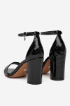 Sandály NINE WEST S4SH1823-01 Syntetický materiál