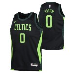 Nike Dětský dres Boston Celtics NBA Jayson Tatum #0 2024-25 City Edition Swingman (YOUTH)