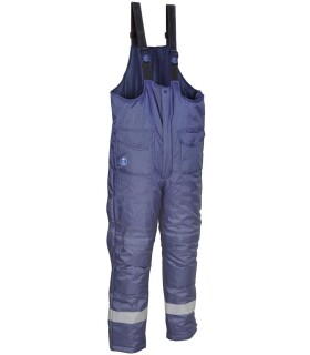 Zimní kalhoty s laclem COFRA DESSEL Barva: Modrá, Velikost: M (V161_0_02_M)
